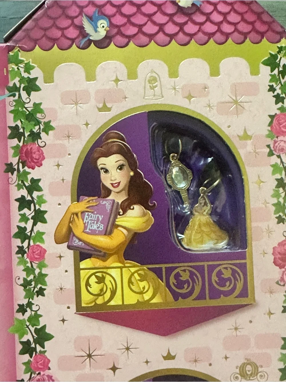 Disney Princess Pink Fold-Out Jewelry Playset